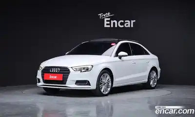 Audi A3, 2018
