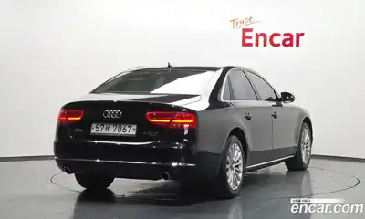 Audi A8 2013 4.1 гидро в Москве № 163897, миниатюра 2
