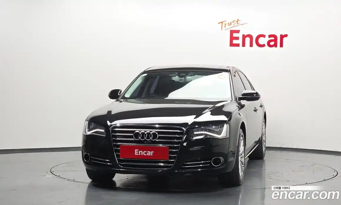 Audi A8 2013 4.1 гидро в Москве № 163897, фото 3