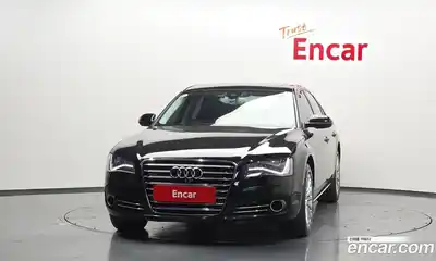 Audi A8 2013 4.1 гидро в Москве № 163897, миниатюра 3