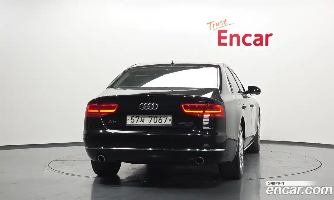 Audi A8 2013 4.1 гидро в Москве № 163897, фото 4