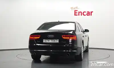 Audi A8 2013 4.1 гидро в Москве № 163897, миниатюра 4