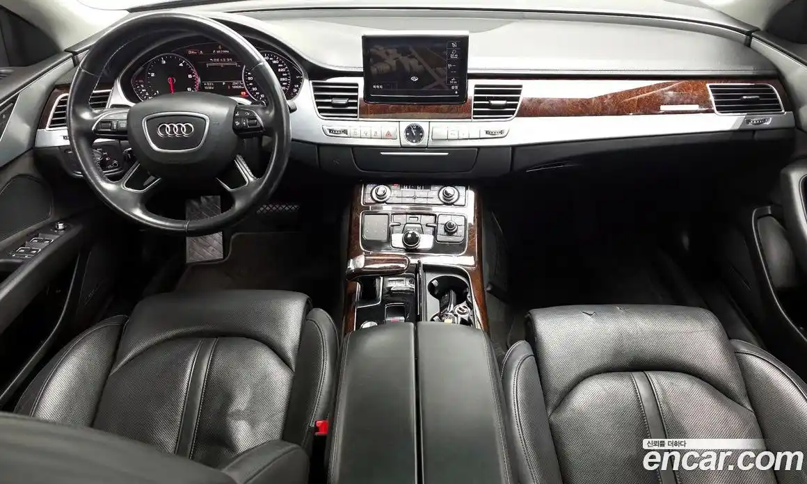 Audi A8 2013 4.1 гидро в Москве № 163897, фото 7