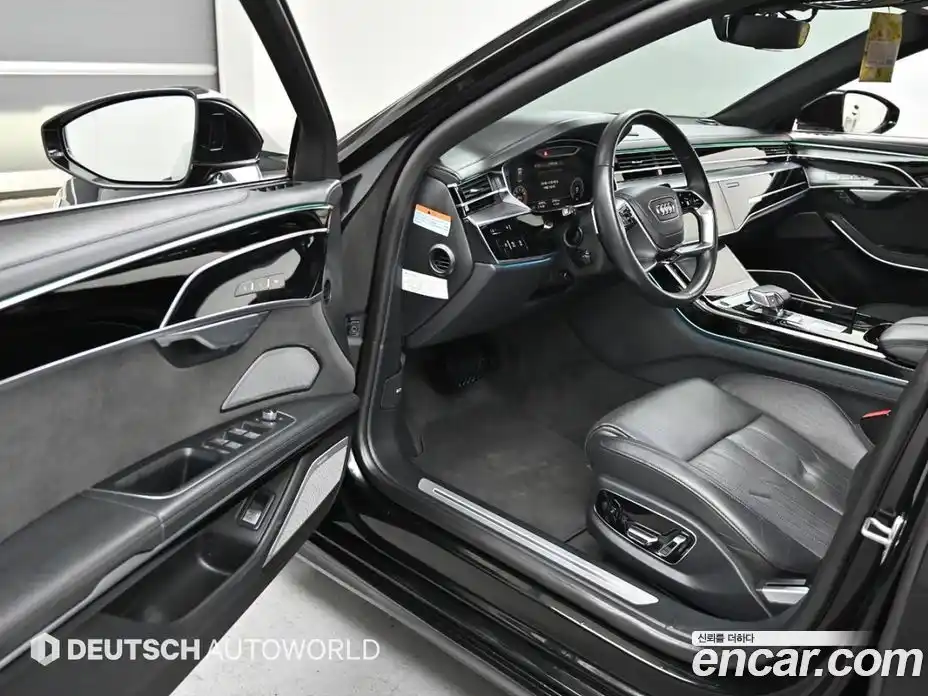 Audi A8 2021 3.0 гидро в Москве, фото 11