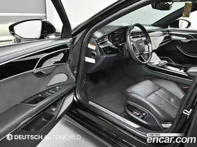 Audi A8 2021 3.0 гидро в Москве, миниатюра 11
