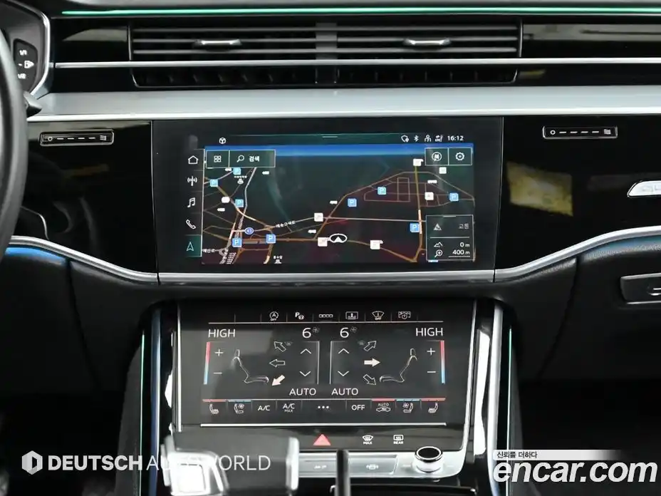 Audi A8 2021 3.0 гидро в Москве, фото 14
