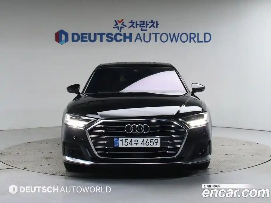 Audi A8 2021 3.0 гидро в Москве, фото 3