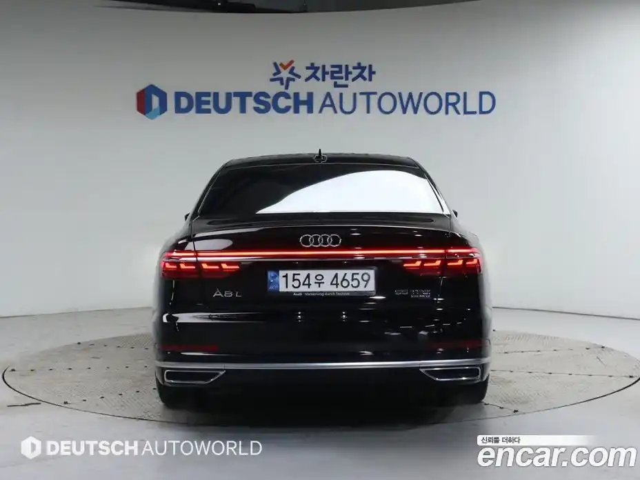 Audi A8 2021 3.0 гидро в Москве, фото 4