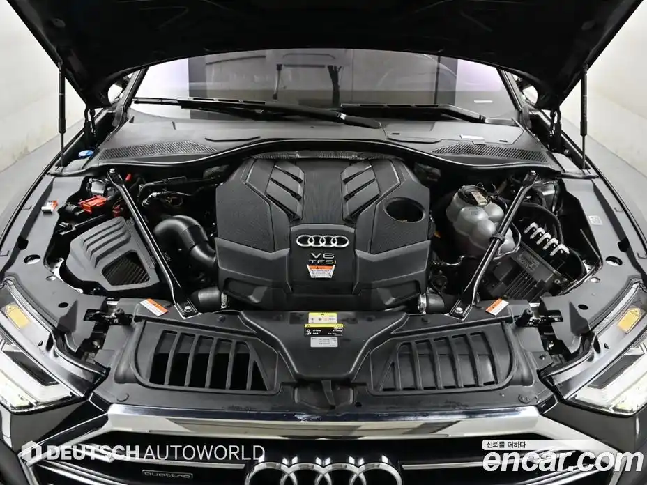 Audi A8 2021 3.0 гидро в Москве, фото 6