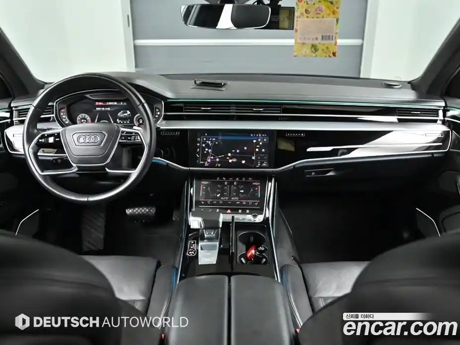 Audi A8 2021 3.0 гидро в Москве, фото 7