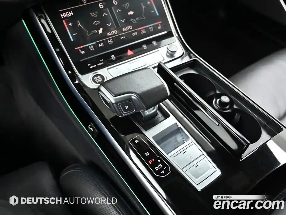 Audi A8 2021 3.0 гидро в Москве, фото 9
