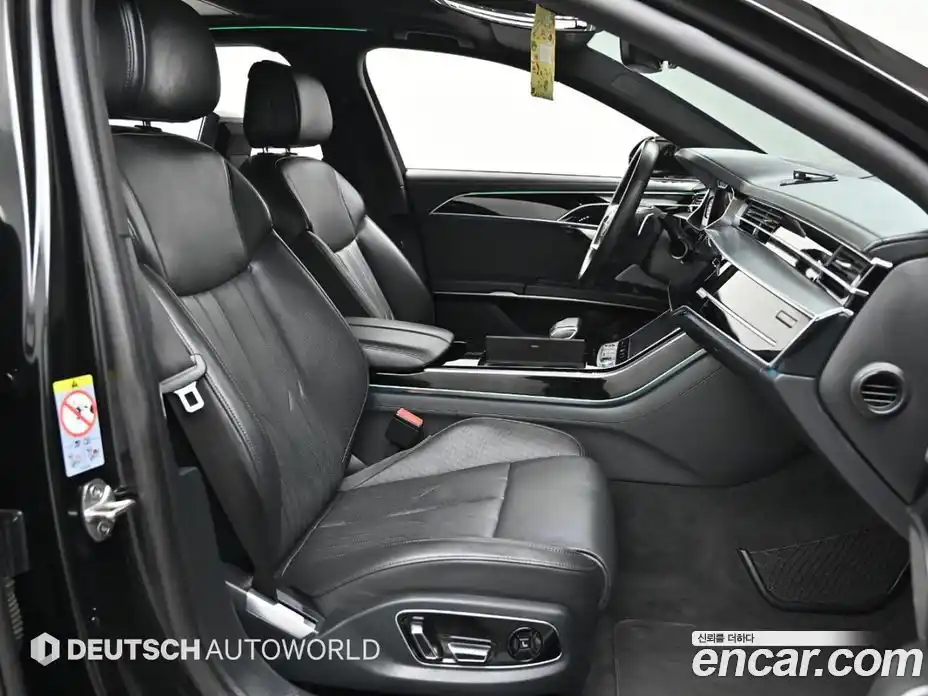 Audi A8 2021 3.0 гидро в Москве, фото 10