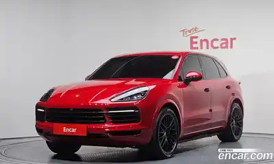 Porsche Cayenne, 2021