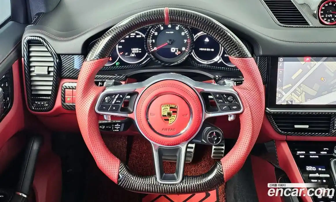 Porsche Cayenne 2021 3.0 гидро в Москве № 164939, фото 13
