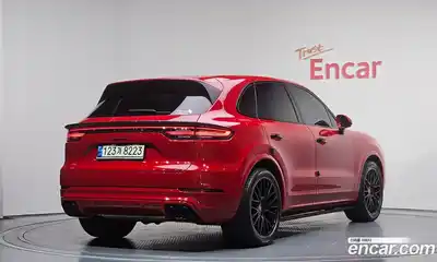 Porsche Cayenne 2021 3.0 гидро в Москве № 164939, миниатюра 2