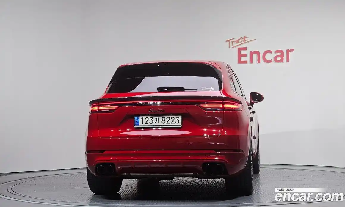 Porsche Cayenne 2021 3.0 гидро в Москве № 164939, фото 4
