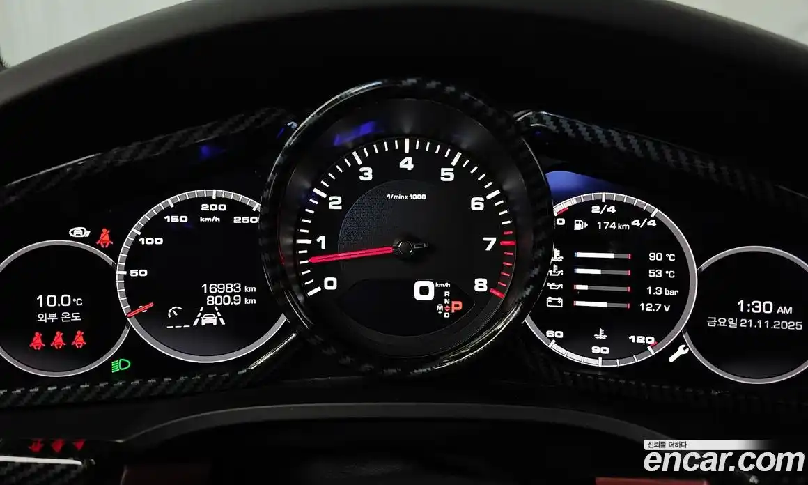 Porsche Cayenne 2021 3.0 гидро в Москве № 164939, фото 8