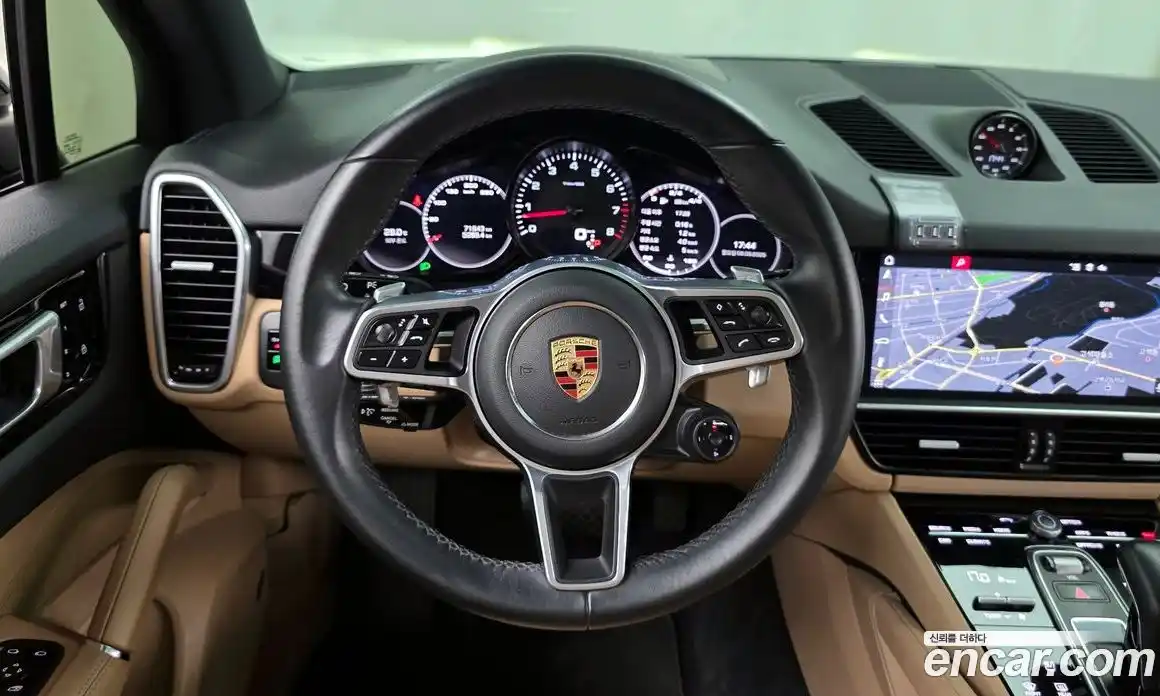 Porsche Cayenne 2020 3.0 гидро в Москве № 165357, фото 13
