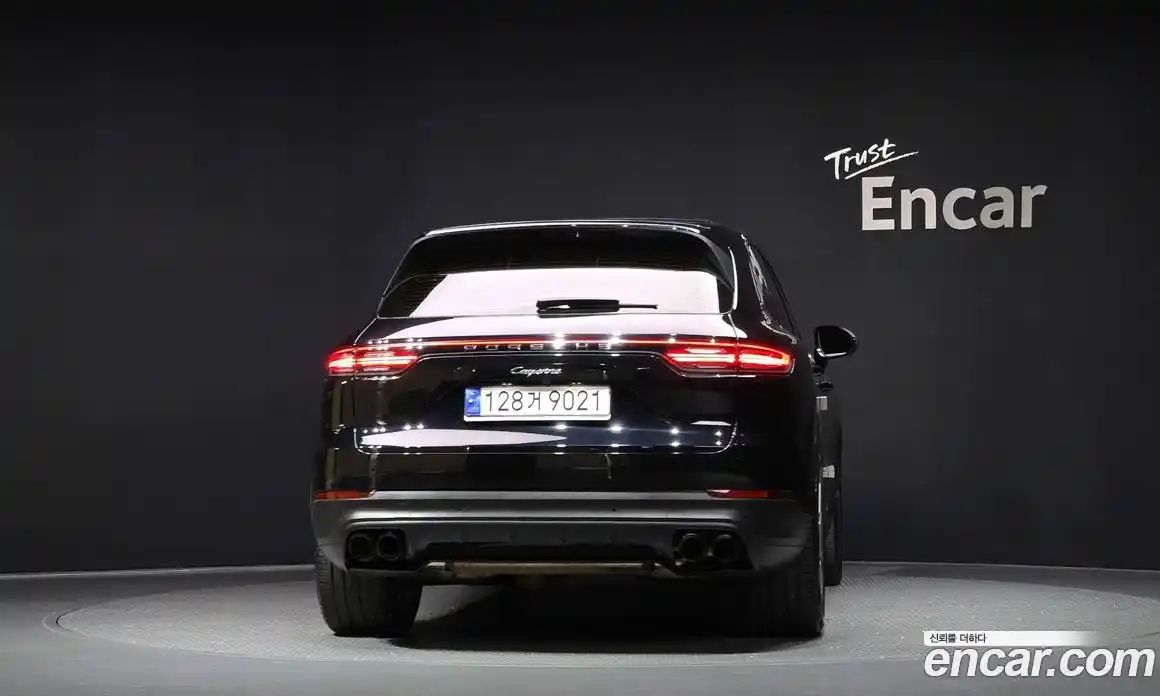 Porsche Cayenne 2020 3.0 гидро в Москве № 165357, фото 4