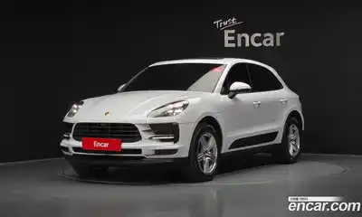Porsche Macan, 2019
