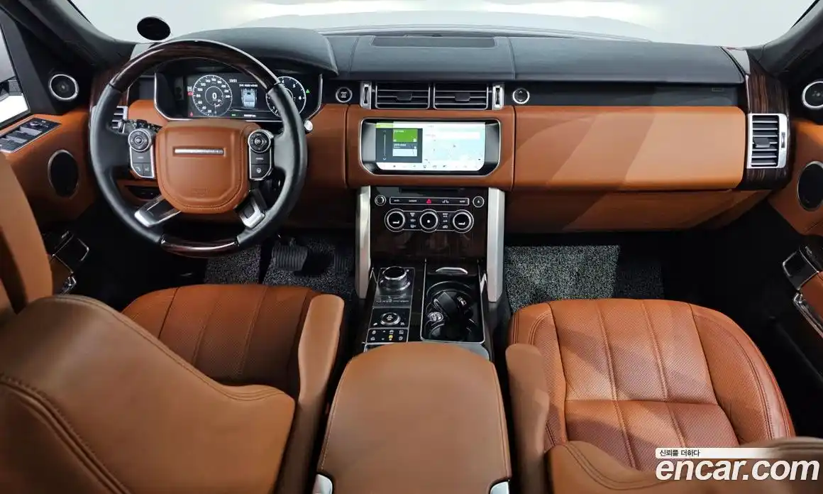 Land Rover Range-Rover 2017 4.4 гидро в Москве № 166139, фото 7