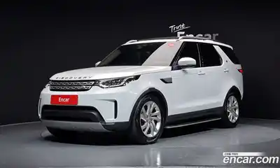 Land Rover Discovery, 2017