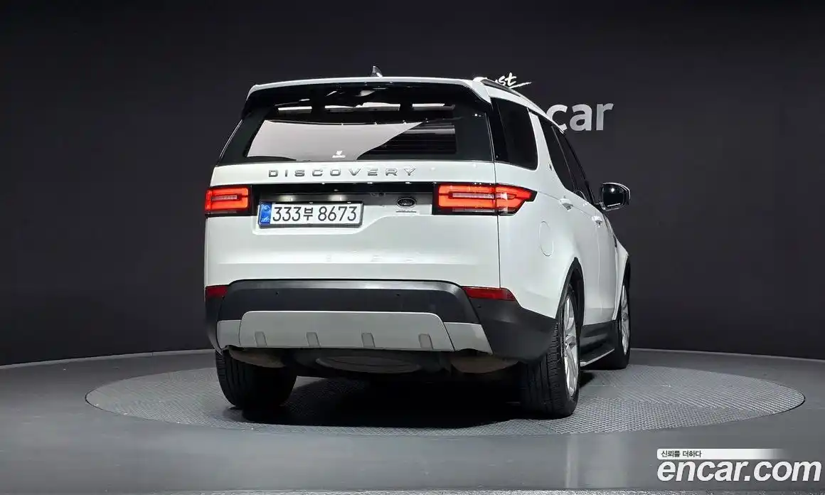 Land Rover Discovery 2017 3.0 гидро в Москве № 166230, фото 4