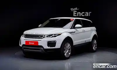 Land Rover Range-Rover Evoque, 2017