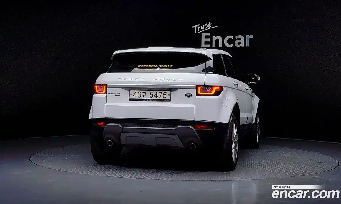 Land Rover Range-Rover Evoque 2017 2.0 гидро в Москве № 166552, фото 4