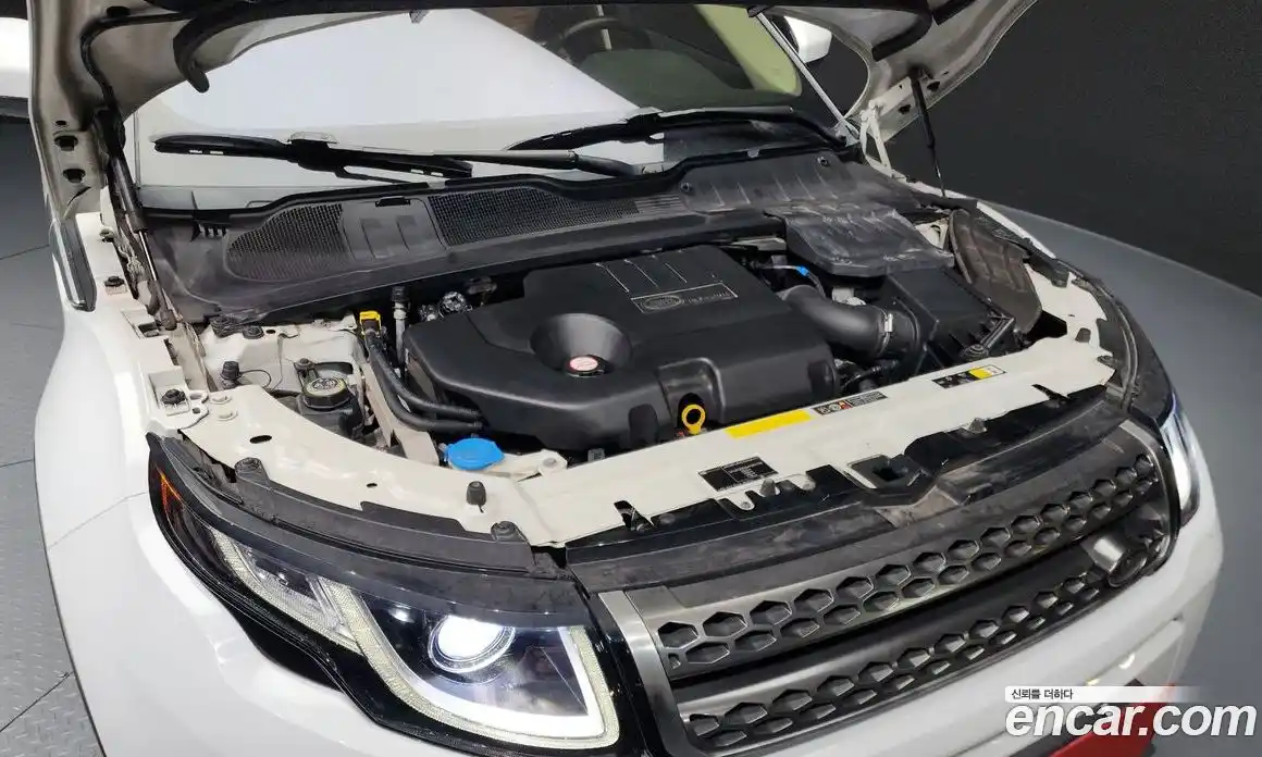Land Rover Range-Rover Evoque 2017 2.0 гидро в Москве № 166552, фото 6