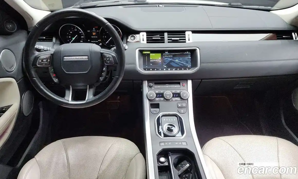 Land Rover Range-Rover Evoque 2017 2.0 гидро в Москве № 166552, фото 7