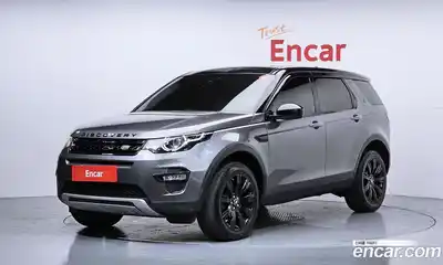 Land Rover Discovery Sport, 2017