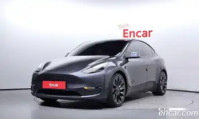 Tesla Model Y, 2021