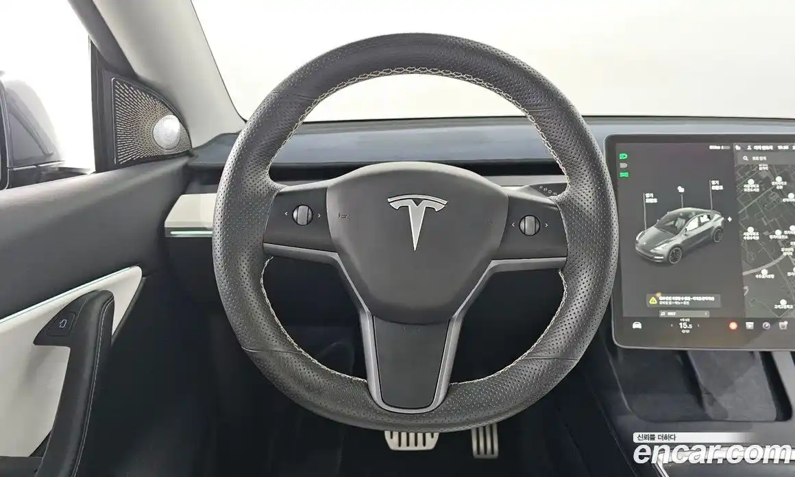 Tesla Model Y 2021 0.2 гидро в Москве № 167723, фото 13