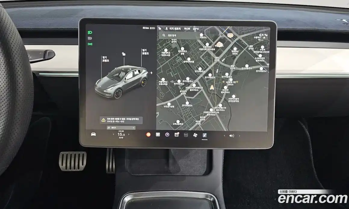 Tesla Model Y 2021 0.2 гидро в Москве № 167723, фото 14