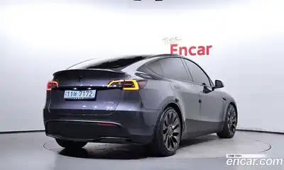 Tesla Model Y 2021 0.2 гидро в Москве № 167723, миниатюра 2