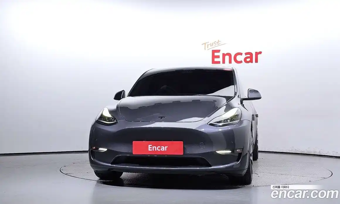 Tesla Model Y 2021 0.2 гидро в Москве № 167723, фото 3