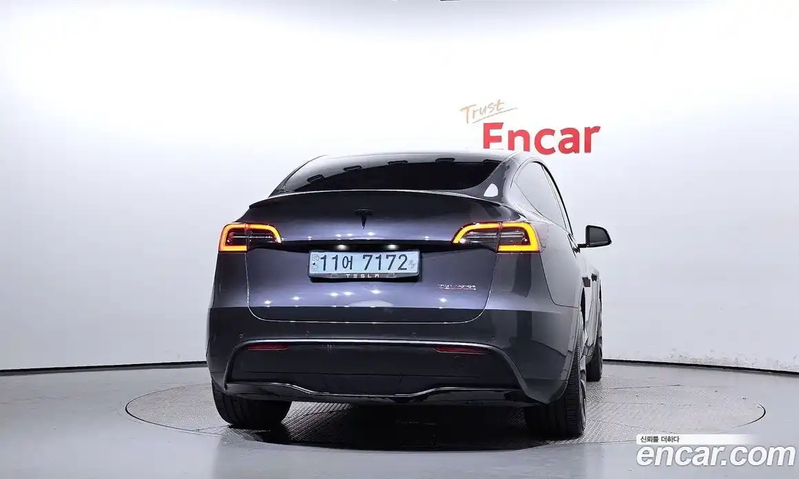 Tesla Model Y 2021 0.2 гидро в Москве № 167723, фото 4