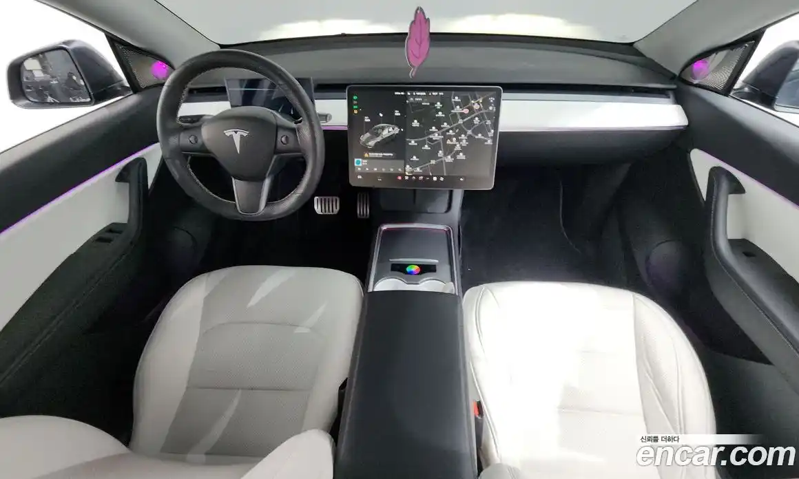 Tesla Model Y 2021 0.2 гидро в Москве № 167723, фото 7