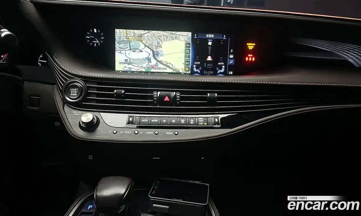 Lexus LS 2018 3.4 гидро в Москве № 168157, фото 15