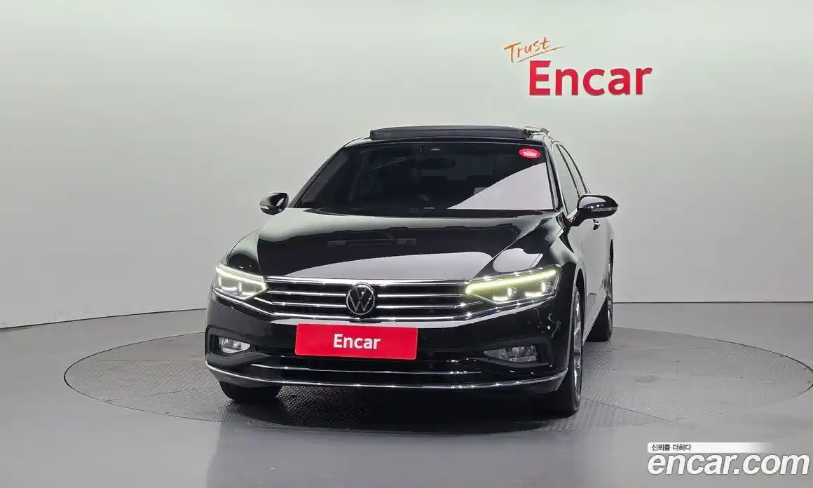 Volkswagen Passat 2022 2.0 гидро в Москве № 168591, фото 3