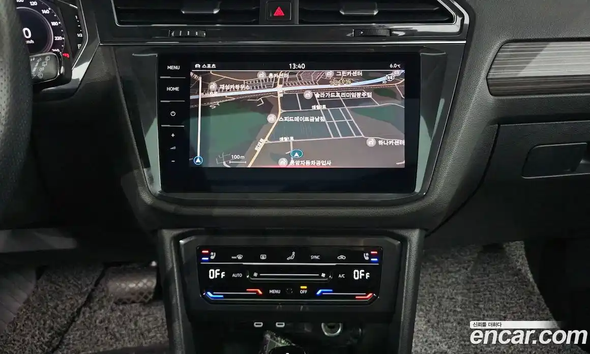 Volkswagen Tiguan 2023 2.0 гидро в Москве № 168615, фото 12