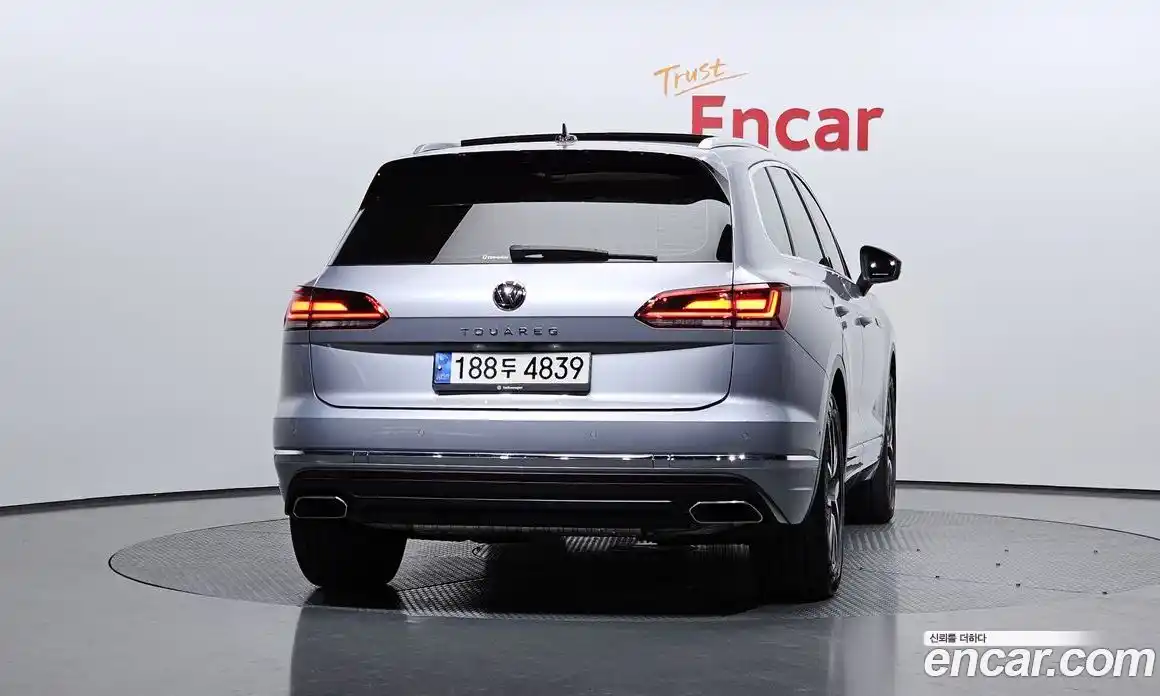 Volkswagen Touareg 2020 3.0 гидро в Москве № 168969, фото 4