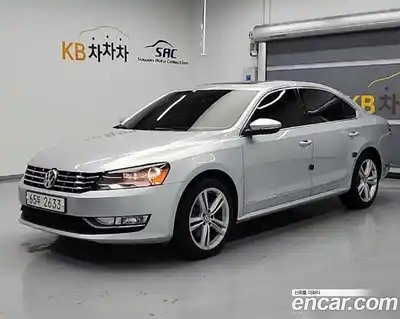 Volkswagen Passat, 2013