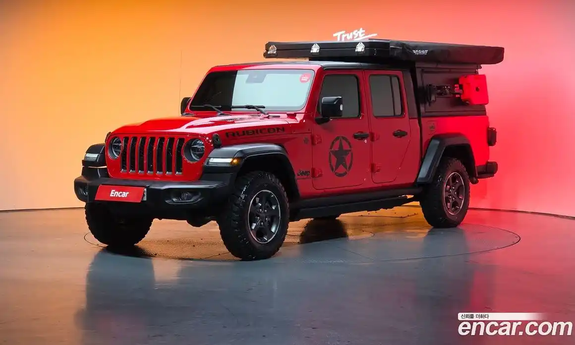 Jeep Gladiator 2021 3.6 гидро в Москве № 169438, фото 20