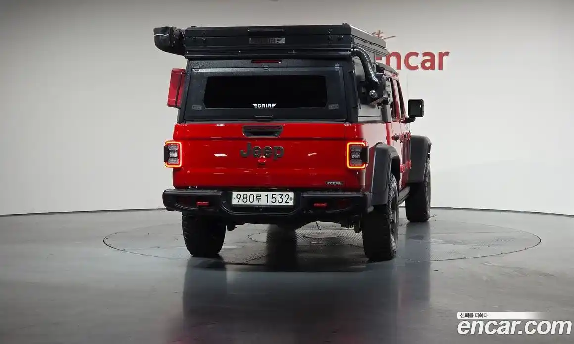 Jeep Gladiator 2021 3.6 гидро в Москве № 169438, фото 3