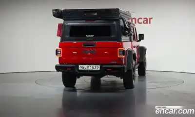 Jeep Gladiator 2021 3.6 гидро в Москве № 169438, миниатюра 3