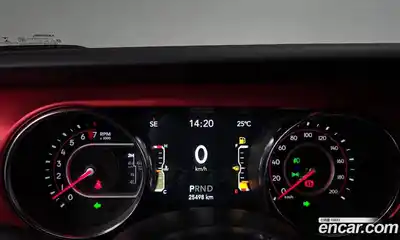 Jeep Gladiator 2021 3.6 гидро в Москве № 169438, миниатюра 7