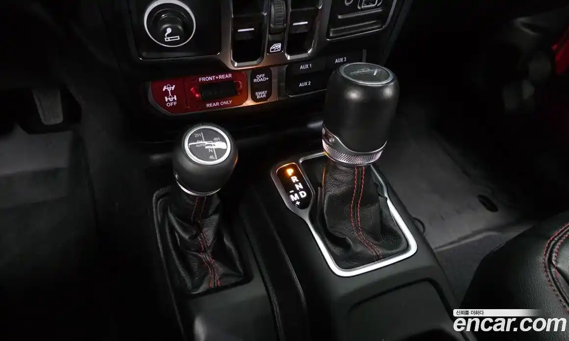 Jeep Gladiator 2021 3.6 гидро в Москве № 169438, фото 8