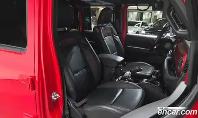 Jeep Gladiator 2021 3.6 гидро в Москве № 169438, миниатюра 9